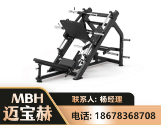 普洱45°倒蹬训练器