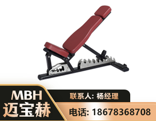普洱可调哑铃椅